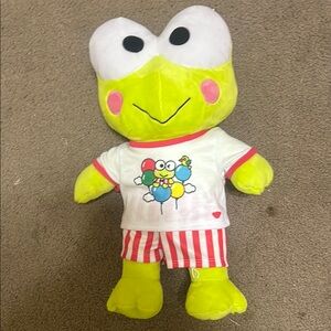 Build a bear keroppi